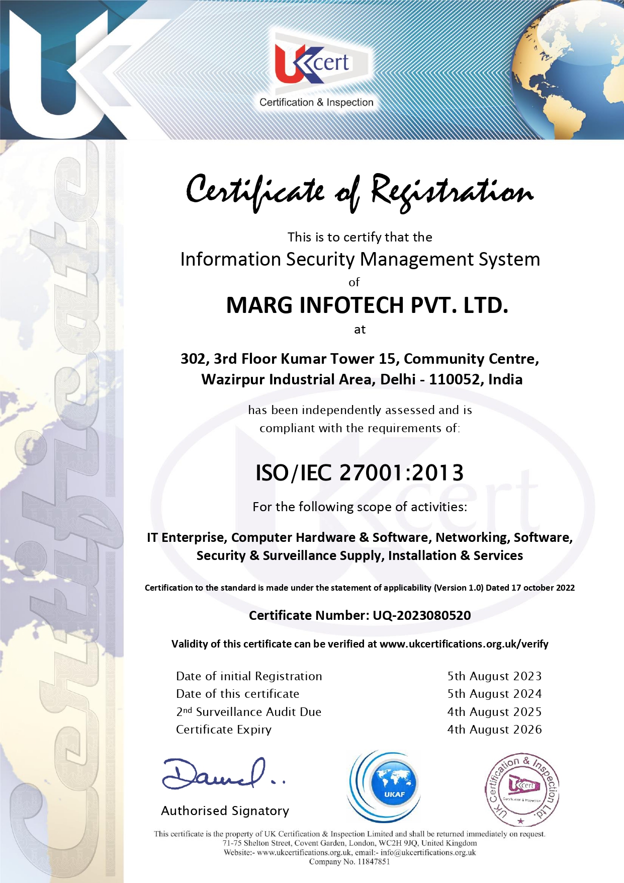 iso-iec 27001-2013